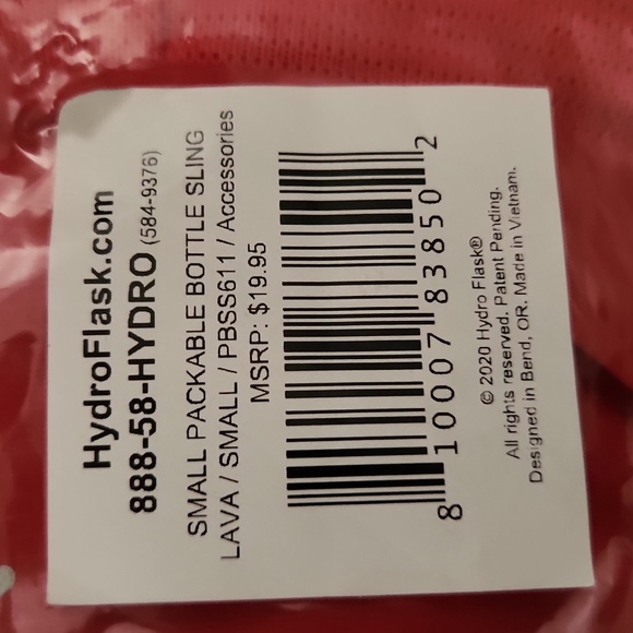 Hydro flask bottle sling - Picture 2 of 4